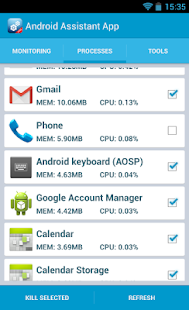 Droid Assist App Screenshots 2
