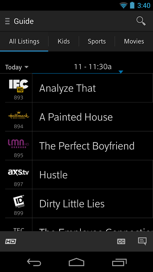 XFINITY TV Android Apps on Google Play