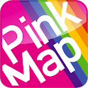 PinkMapHD logo