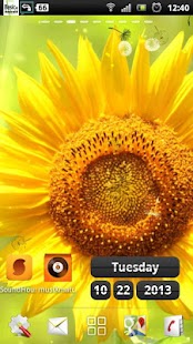 How to mod Sunflower Live Wallpaper lastet apk for bluestacks