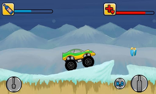 【免費賽車遊戲App】Monster Truck - Racing Game-APP點子