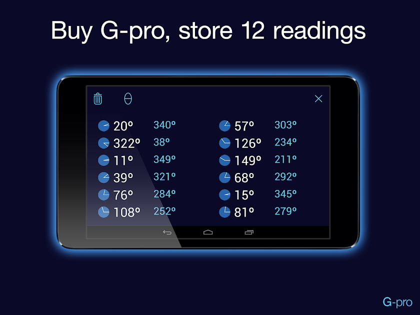 Goniometer Pro Screen 3
