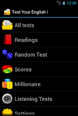 Test Your English I.