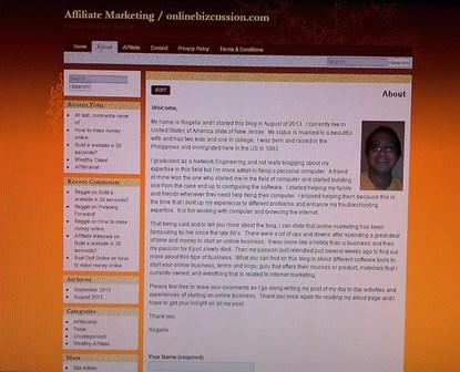 Affiliate Marketing Business