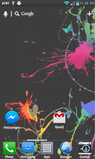 Free Download Splash of Color LWP No2 APK for Android