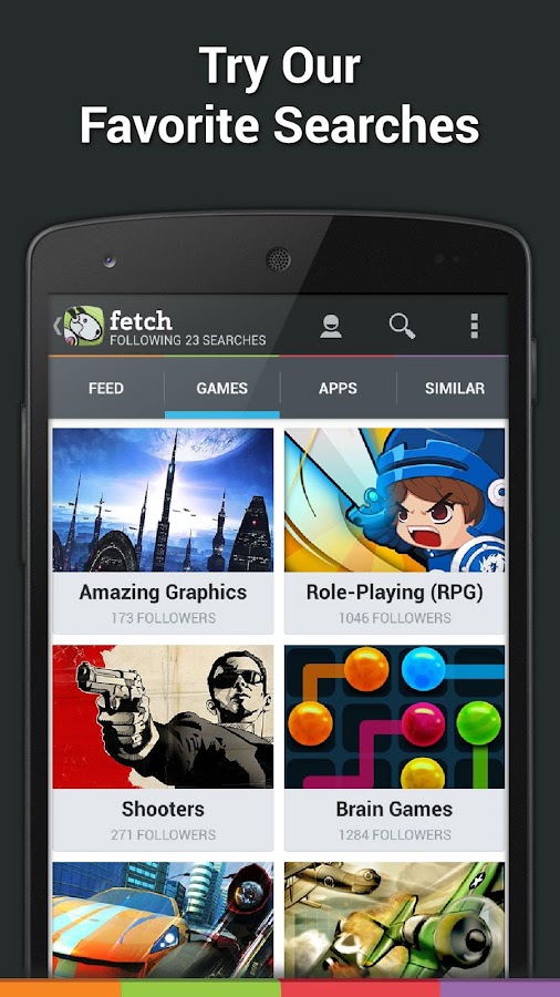 Fetch - Apps You’ll Love - screenshot