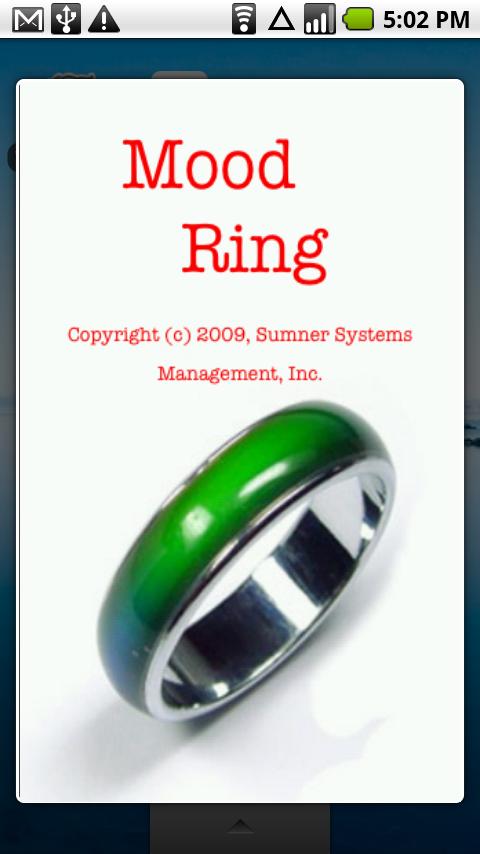 Mood Ring Screen 3