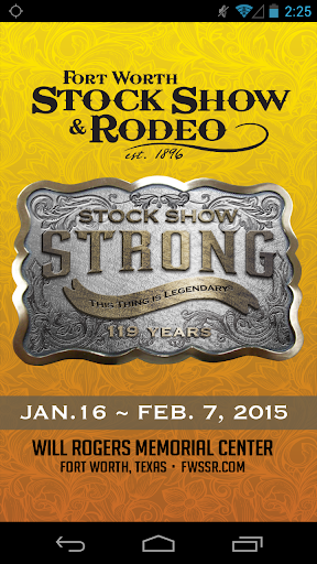 Fort Worth Stock Show Rodeo