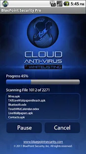 BluePoint Antivirus Pro - screenshot thumbnail