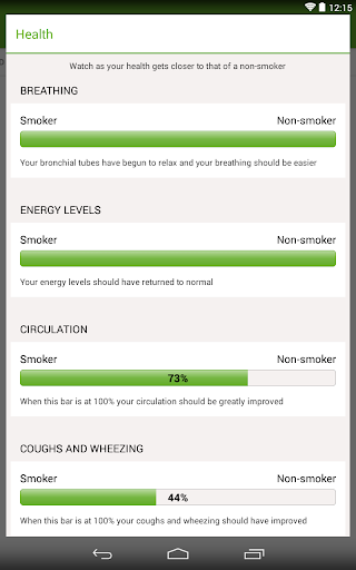 【免費健康App】Smoke Free, stop smoking help-APP點子