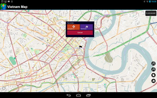 【免費旅遊App】當前離線 越南 地圖-APP點子