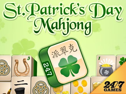 St. Patrick's Day Mahjong