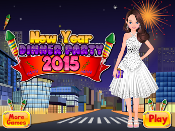 New Year Dinner Party 2015 poster 1