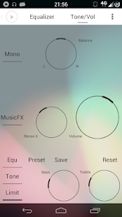 【免費個人化App】Poweramp Light Transparent Thm-APP點子