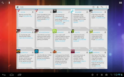 Falcon Widget (for Twitter) - screenshot thumbnail