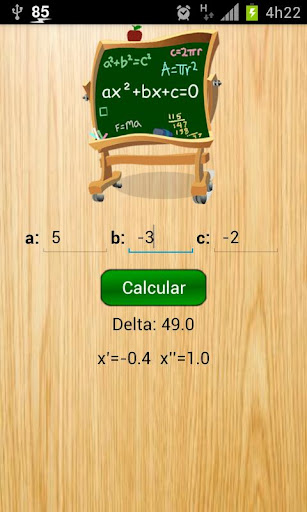 Formula by Bhaskara