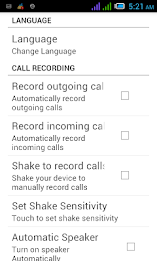 Automatic Call Recorder Plus poster 15