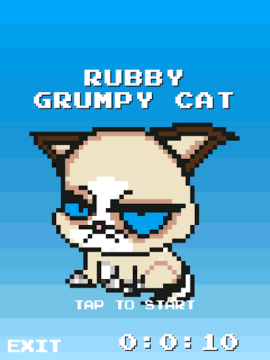 Rubby Cranky Cat