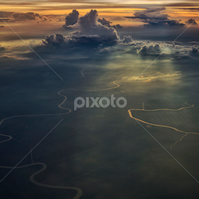 Light Play by Andreas Sugiarto - Landscapes Cloud Formations