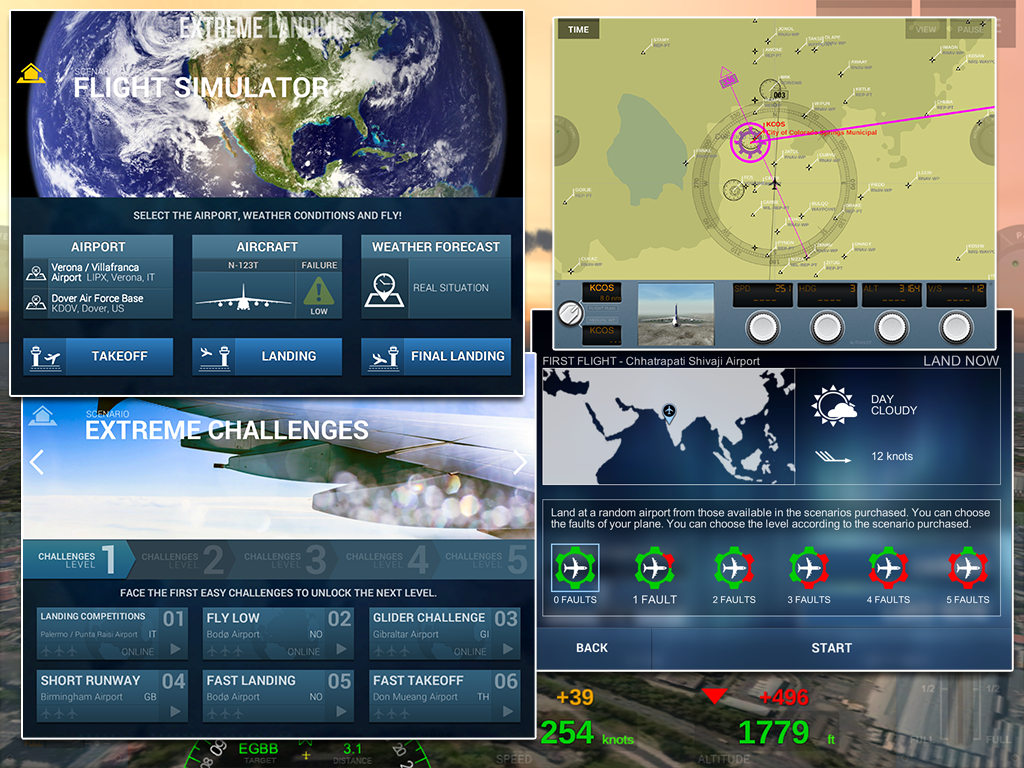 Extreme Landings Pro - screenshot