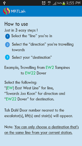 【免費交通運輸App】Singapore MRT Lah-APP點子