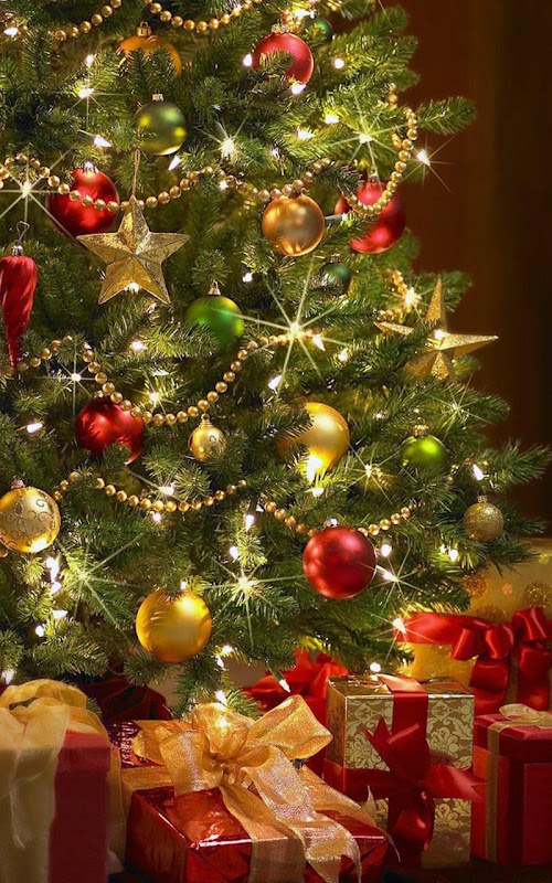 Android application Christmas Live Wallpaper screenshort
