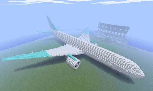 Amazing Minecraft Airplanes