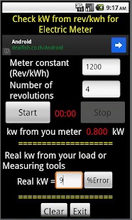 Download CHECK KWH METER APK for Android