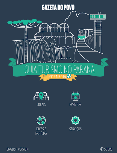 【免費旅遊App】Guia Turismo no Paraná-APP點子