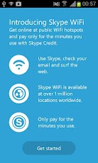 Skype Wi-Fi