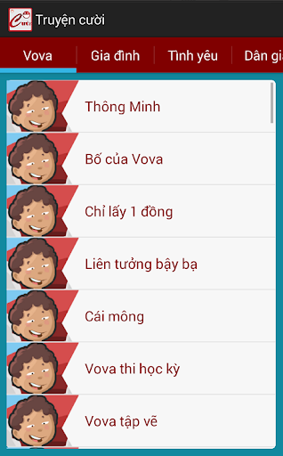 【免費娛樂App】Truyện cười offline 2015-APP點子