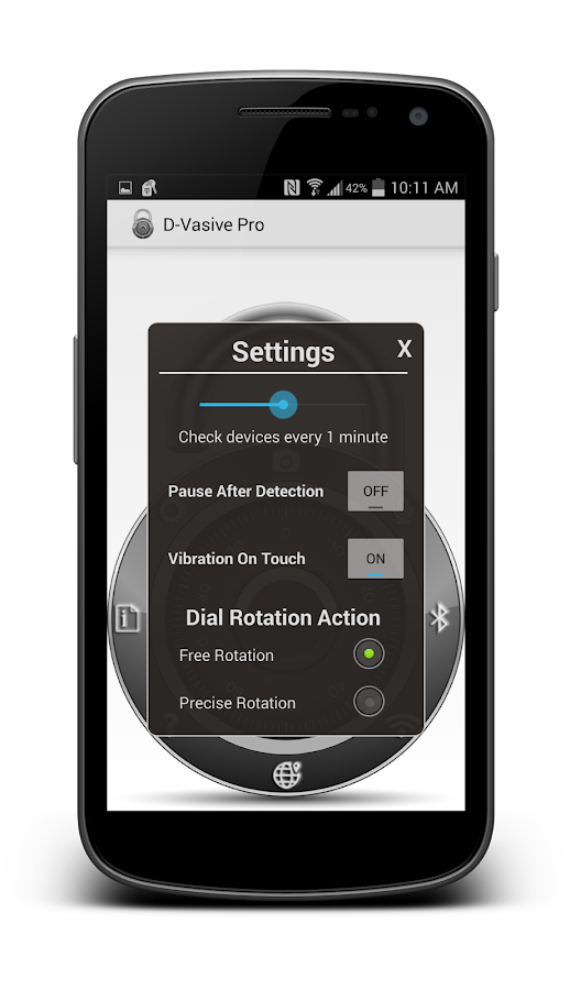 Anti Spy Pro | D-Vasive - screenshot