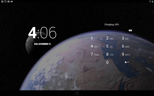 download Earth & Moon in HD Gyro 3D PRO free