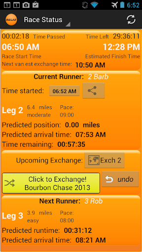 Relay Team Tracker PRO