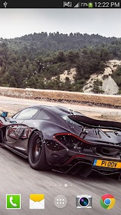 Car HD Live Wallpaper (PRO) Screenshots 1