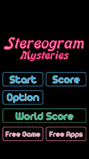 【免費策略App】Stereogram Mysteries 3D-APP點子