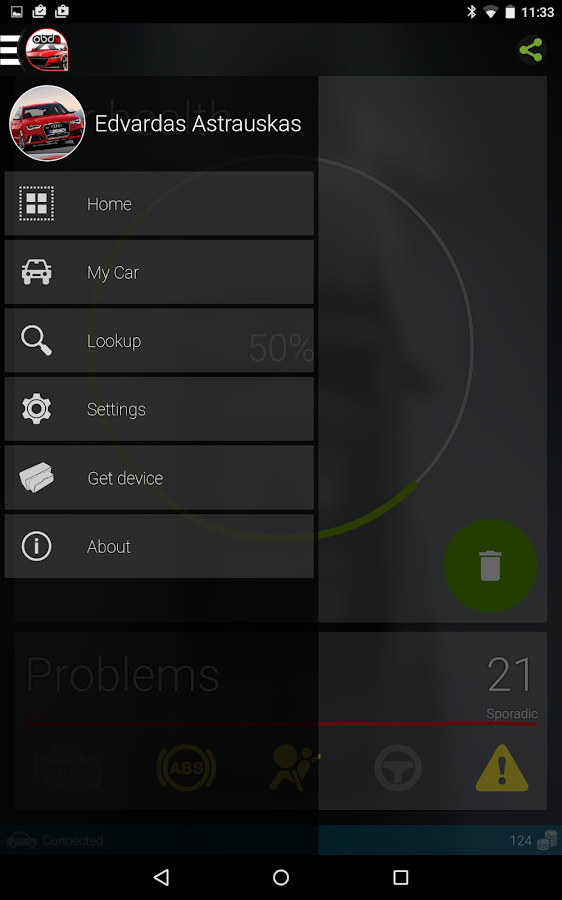 OBDII car diagnostics OBD OBD2 Android Apps on Google Play