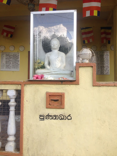 Raigam Buddha Statue 