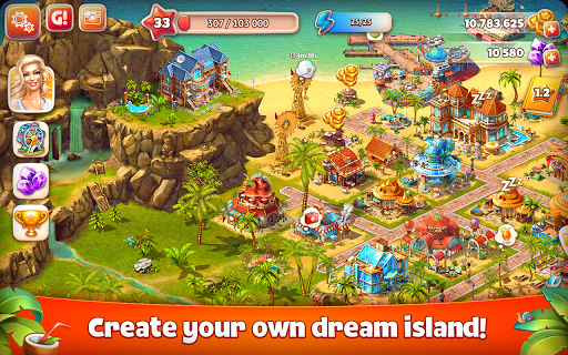 Paradise Island 2 v3.3.3.6 APK (Mod)