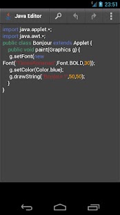 Free Download Java Editor APK for Android