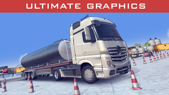 How to install Ultimate Truck Simulator Lite+ 1.89 unlimited apk for android
