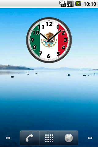 Mexico Clock