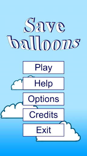 Save Balloons