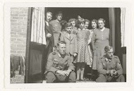 Wehrmachtsoldaten met Nederlandse familie