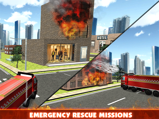 免費下載模擬APP|Fire Rescue Truck Simulator app開箱文|APP開箱王