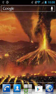 Lastest City on fire LWP APK for Android