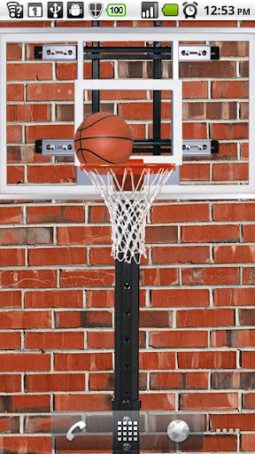 Basketball FREE LIVE WALLPAPER