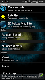 Ring Galaxy Live Wallpaper poster 4