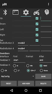 Bluetooth Control BT->uC FREE Screenshots 11