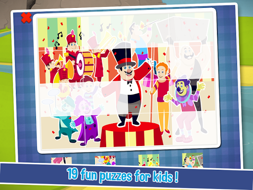 Circus Puzzle for Kids